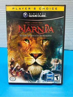 Chronicles of Narnia The Lion The Witch And The Wardrobe Nintendo Gamecube